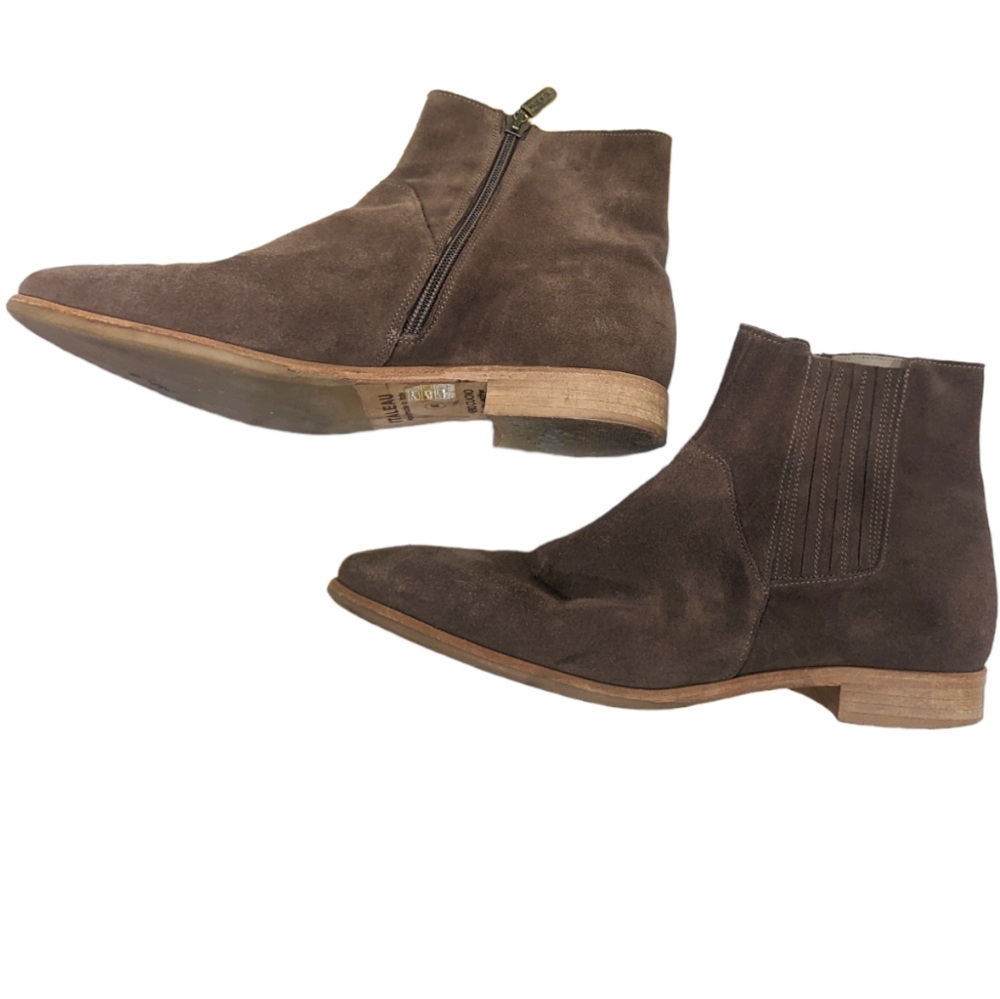 Italeau suede booties 40 - Picture 3 of 7